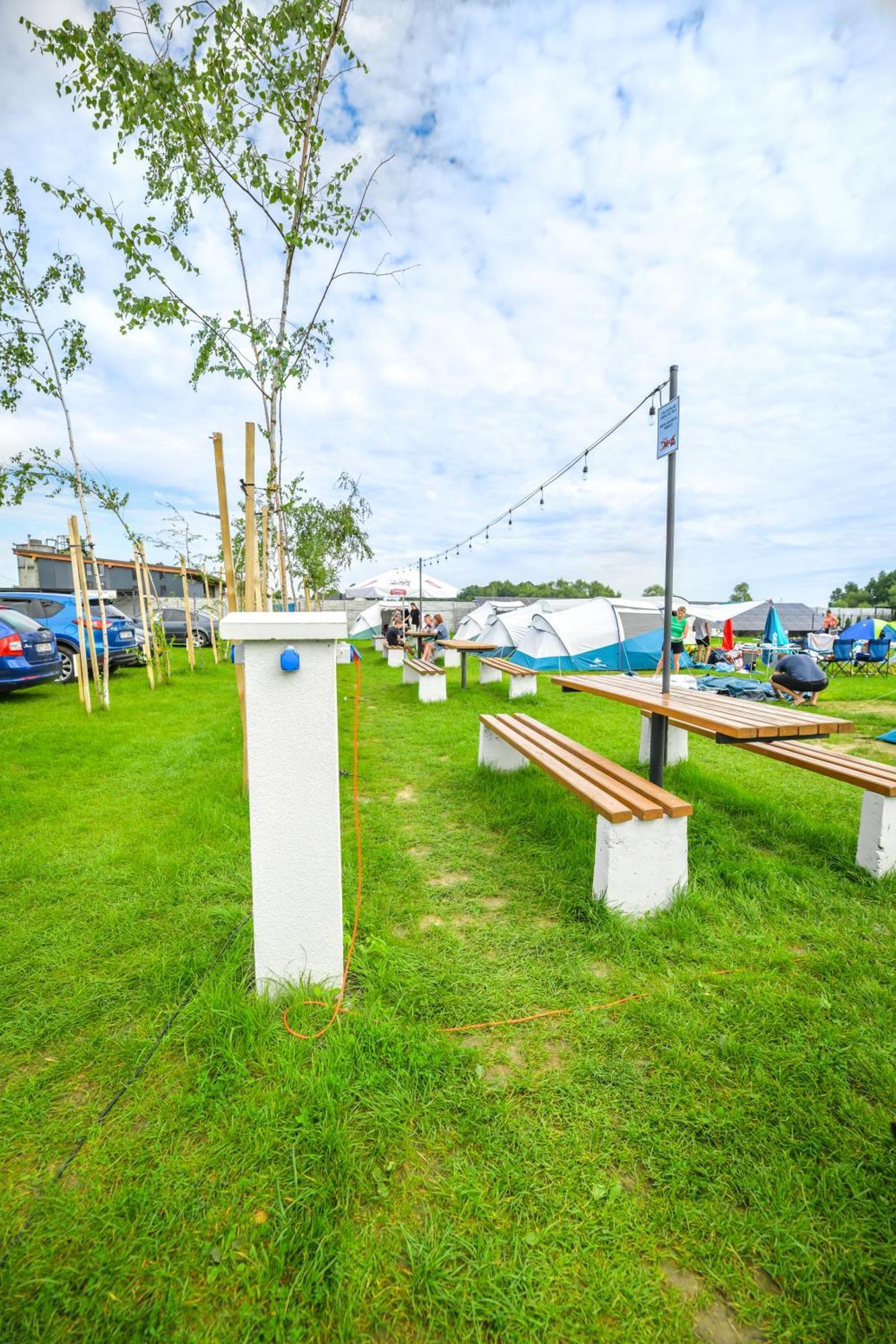 Kempingzator Namioty Campingplatz Zator