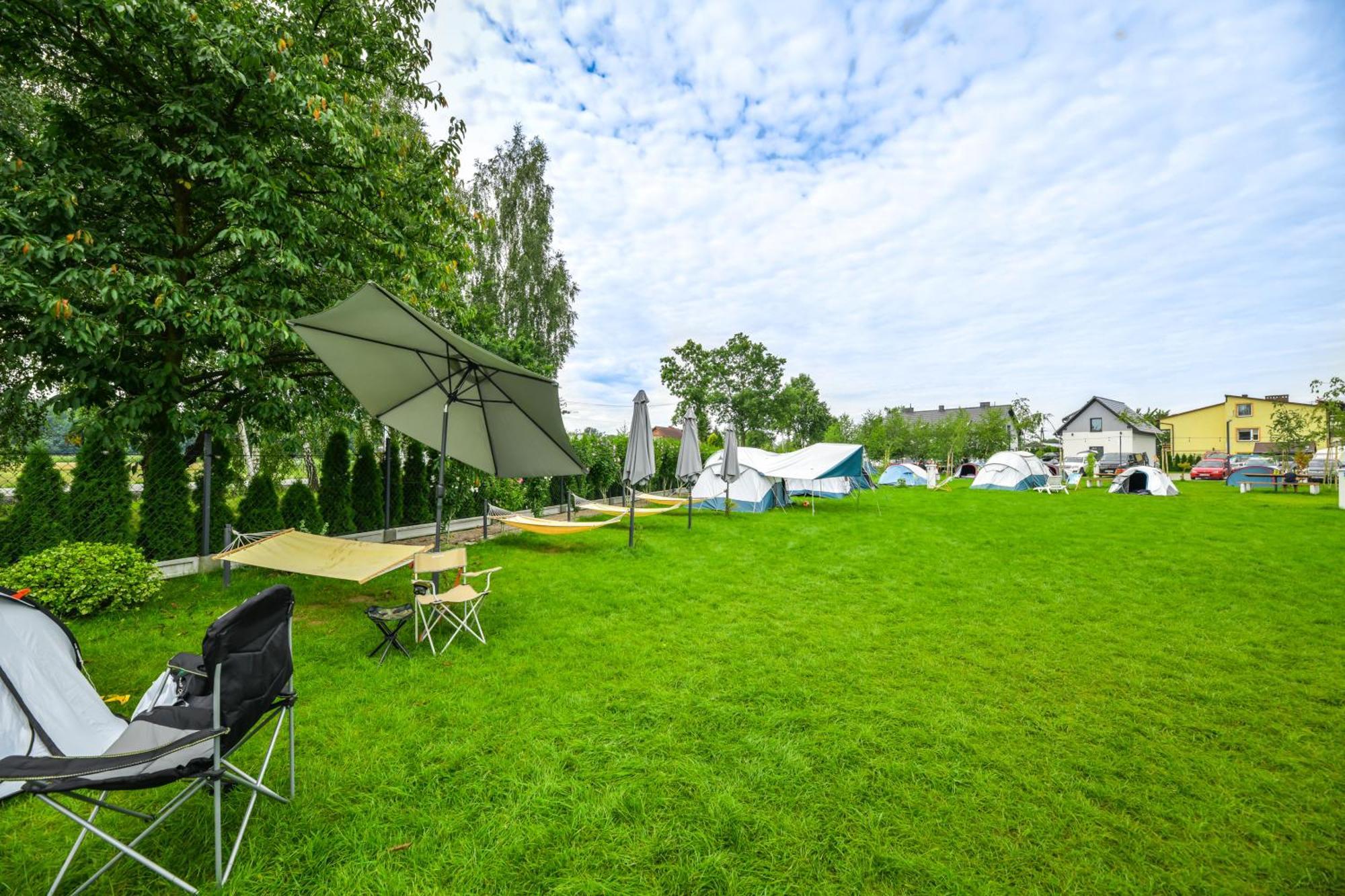Kempingzator Namioty Campingplatz