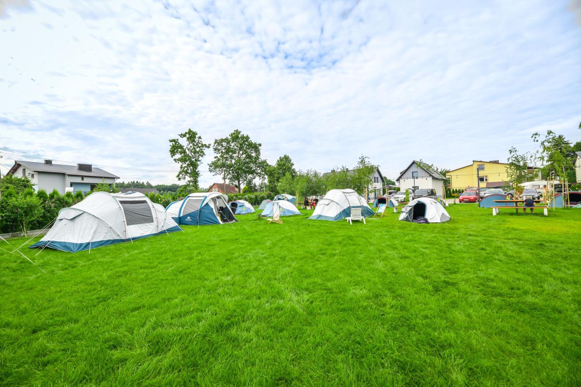 Kempingzator Namioty Campingplatz 3*