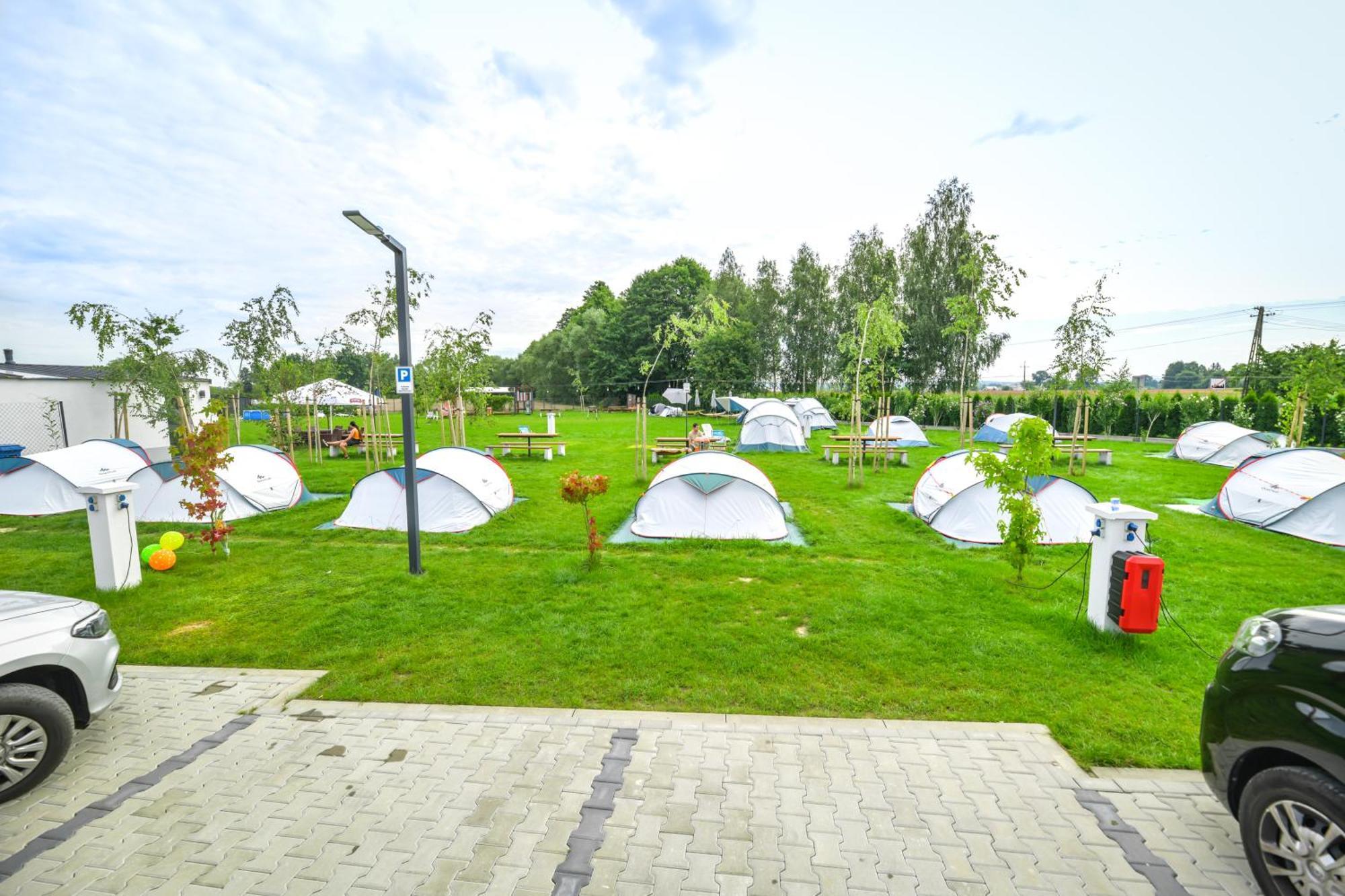 Kempingzator Namioty Campingplatz Zator